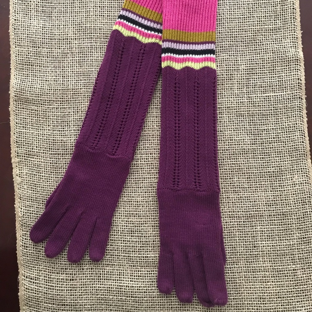 Missoni for Target long gloves